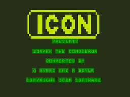 Logo: Zorakk the Conqueror