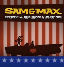 Logo: Sam & Max: Episode 4 - Abe Lincoln Must Die!