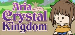 Logo: Aria and the Crystal Kingdom