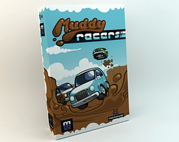 Logo: Muddy Racers