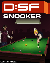 Logo: D:SF Snooker