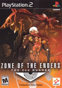 Logo: Zone of the Enders: The 2nd Runner