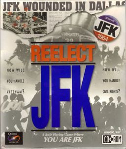 Logo: Reelect JFK