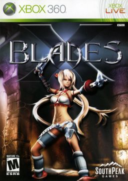 Logo: X-Blades