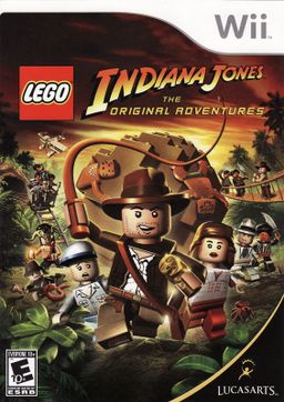 Logo: LEGO Indiana Jones: The Original Adventures