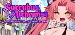 Logo: Succubus Alchemist: Transformation, Orgasming Hell