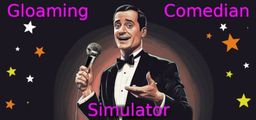 Logo: Gloaming Comedian Simulator