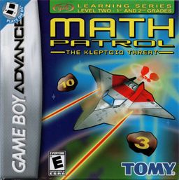Logo: Math Patrol: The Kleptoid Threat