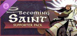 Logo: Becoming Saint: Supporter Pack
