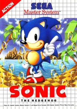 Logo: Sonic the Hedgehog
