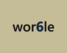 Logo: wor6le