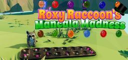 Logo: Roxy Raccoon's Mancala Madness