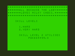 Logo: And All Because...