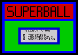 Logo: Superball