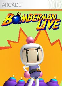 Logo: Bomberman Live