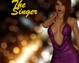 Logo: The Singer
