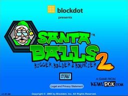 Logo: Santa Balls 2: Bigger, Bolder & Bouncier