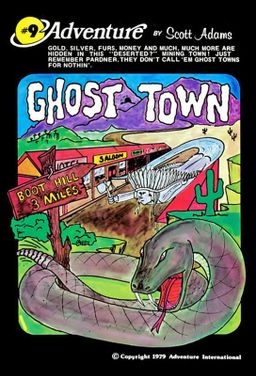 Logo: Ghost Town