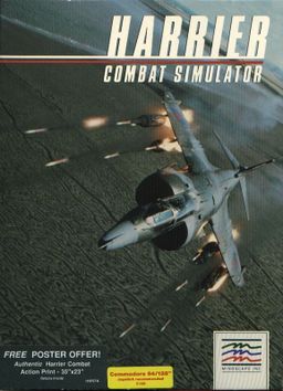 Logo: Harrier Combat Simulator
