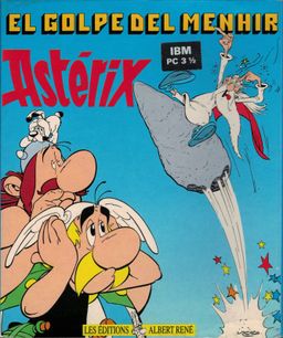 Logo: Asterix: Operation Getafix