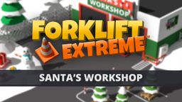 Logo: Forklift Extreme: Santa's Workshop