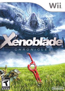 Logo: Xenoblade Chronicles
