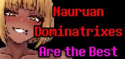 Logo: Nauruan Dominatrixes Are the Best