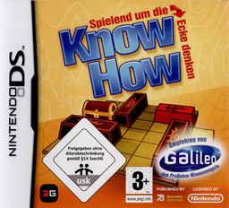 Logo: Know How: Think and play outside the box!