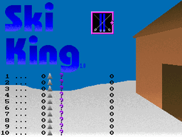 Logo: Ski King