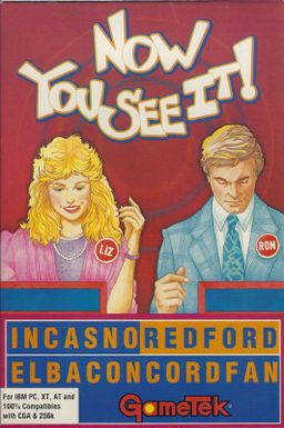 Logo: Now You See It