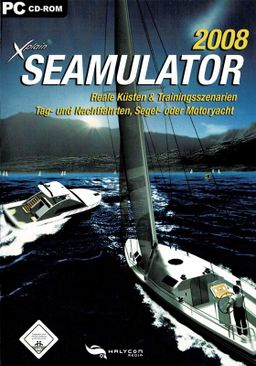 Logo: Xplain Seamulator 2008