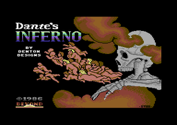 Logo: Dante's Inferno