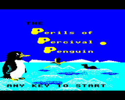 Logo: The Perils of Percival Penguin
