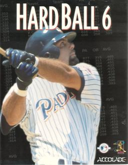 Logo: HardBall 6