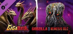 Logo: GigaBash: Godzilla - Nemesis DLC