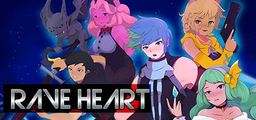 Logo: Rave Heart