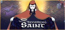 Logo: Becoming Saint