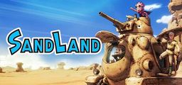 Logo: Sand Land