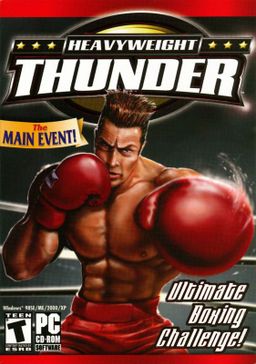Logo: Heavyweight Thunder