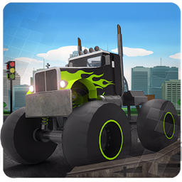 Logo: Monster Truck Ultimate Playground