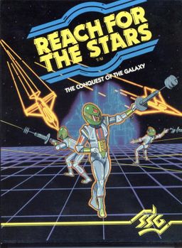 Logo: Reach for the Stars: The Conquest of the Galaxy