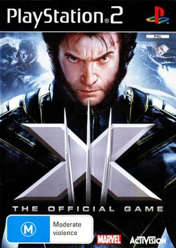Logo: X-Men: The Official Game