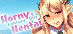 Logo: Horny Fantasy Girl Hentai