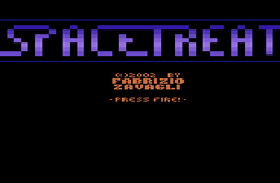 Logo: Space Treat