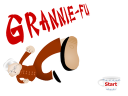 Logo: Grannie Fu