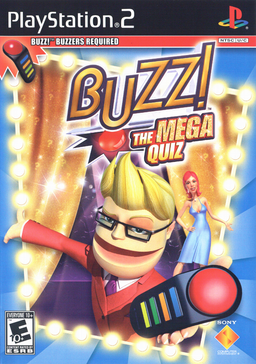 Logo: Buzz! The Mega Quiz
