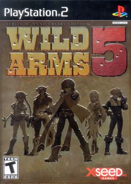 Logo: Wild Arms 5