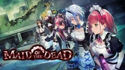 Logo: Maid of the Dead