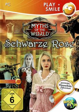 Logo: Myths of the World: Black Rose