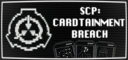 Logo: SCP: Cardtainment Breach